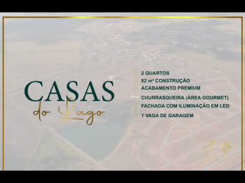 Lançamento! Casa 2q - Abadia de Goiás 