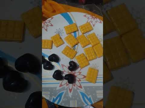 home made chocolate...