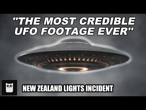 Caught on Camera and Radar | Kaikoura UFO Lights Incident, New Zealand | Short Documentary