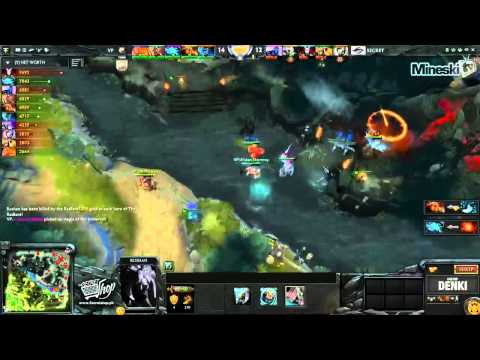 Team Secret vs Virtus.Pro - (The International 5) - Lower Bracket - Game 2
