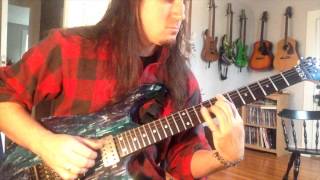Dimarzio Gravity Storm neck - Brother John Joe Satriani cover