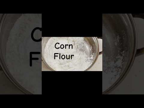 Only Corn Flour Needed  #homemade #food #recipe #yummy #easy #cornflour #cornstarch