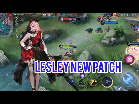 LESLEY NEW PATCH, BEST BUILD CRITICAL TRUE DAMAGE AND PENETRATION