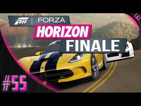 Forza Horizon Walkthrough Part 55 - DARIUS WHO? - FINALE