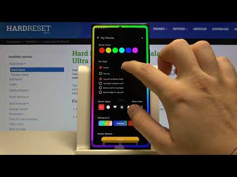 How to Get Lighting Edges in Samsung Galaxy Note 20 Ultra? Install Lighting Edges