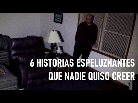 6 Historias Reales Espeluznantes que NADIE QUISO CREER │La Habitación Oscura