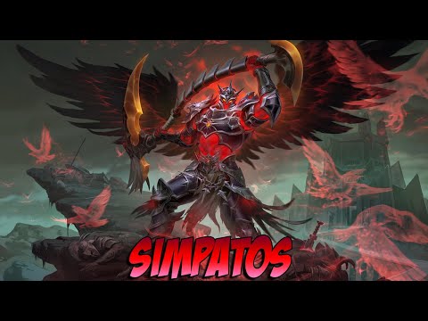 NEWEST THANATOS SKIN IS A SIMP! ALSO MONTAGE UPDATES POG! - Masters Ranked Duel - SMITE