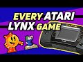 Atari Lynx 1989 Library Trying All 71 Games
