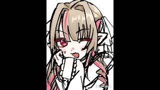 ワンドロりりむちゃん#魔界ノりりむ #にじさんじ #イラストメイキング #イラスト