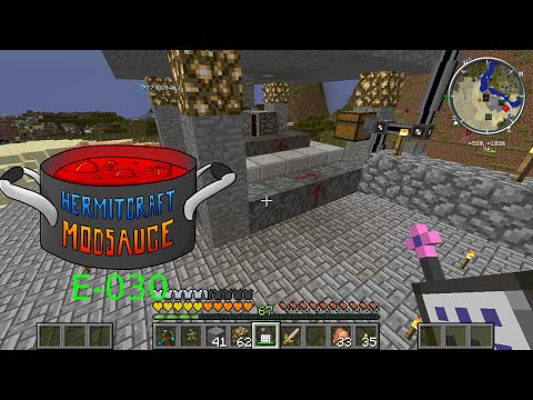 Minecraft Mod Sauce Ep.30 Derping Tier 3 Blood Magic HermitCraft Modded Minecraft