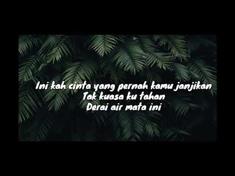 Cakra Khan & Hael Husaini - Terlanjur Cinta lyrics