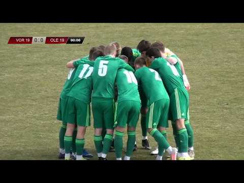 U-19. Vorskla - Olexandria. LIVE
