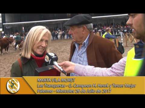 26-07-17 Nota Marta Vila Moret - Las Tranqueras - Palermo.