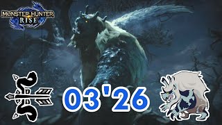 [MHR ] 早填珠(快速裝填)對弓的功用？