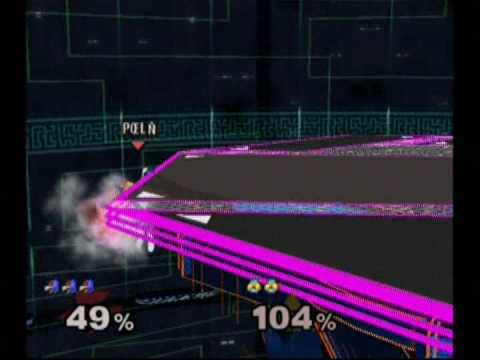 Waxon (sheik) Vs Poilon (Falco) 1*