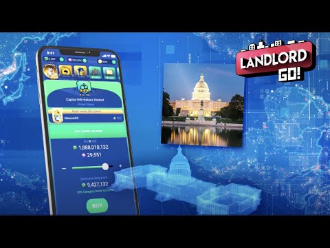 Landlord Go - Real Estate Game Video