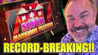 My NEW Biggest RECORD-BREAKING Jackpot at FOXWOODS! (MIND-BLOWING)