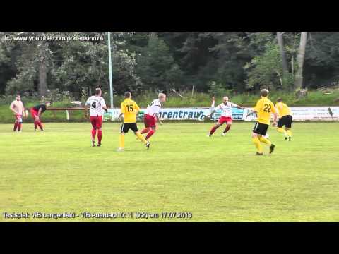VfB Lengenfeld - VfB Auerbach 0:11 (0:2) am 17.07.2013, Testspiel für die Saison 2013/2014