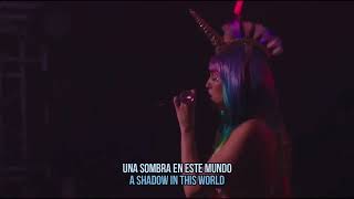 Evil Is but a Shadow - Miley Cyrus  (Lyrics/Español) Live