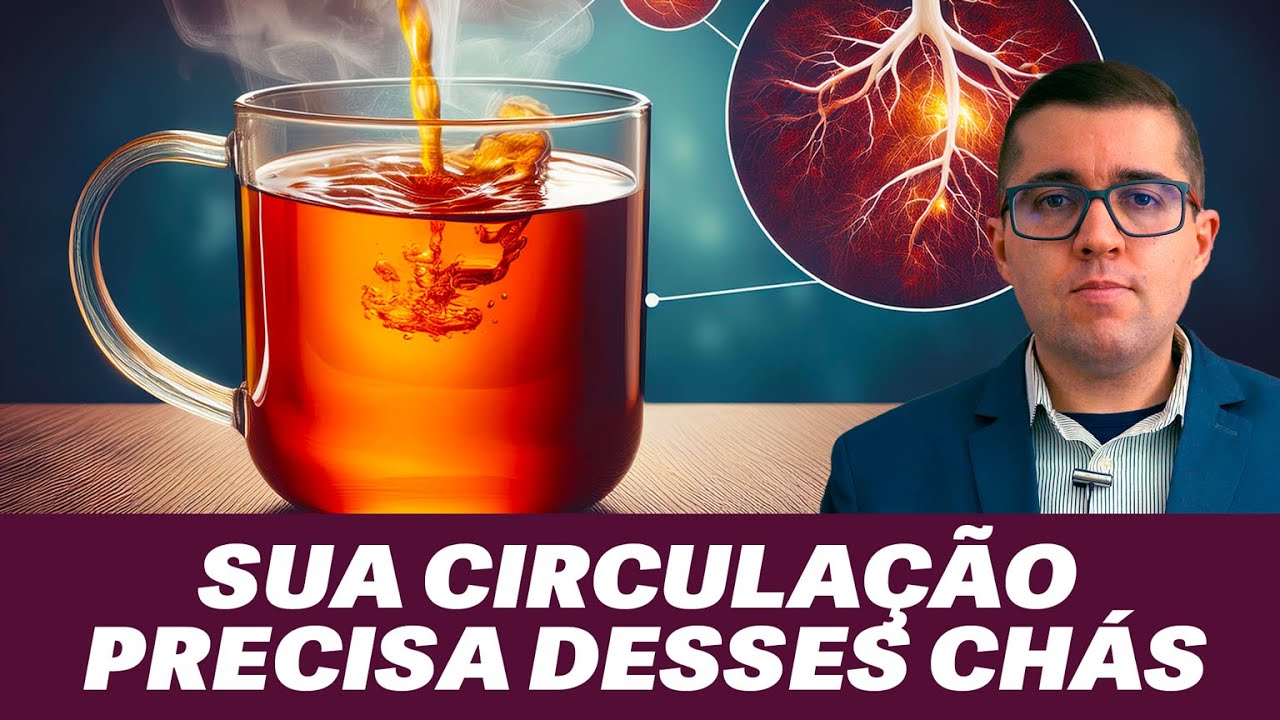 4 chás incríveis: limpe o sangue de coágulos da trombose com louro, pitanga, baleeira e picão-preto