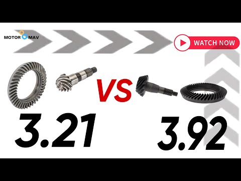 3 21 Vs 3 92- How Different These Axle Ratios Are?