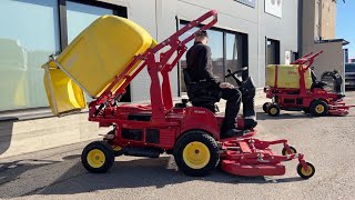 جزازة العشب جرار Gianni Ferrari PG 220D | صورة 4 - Agroline