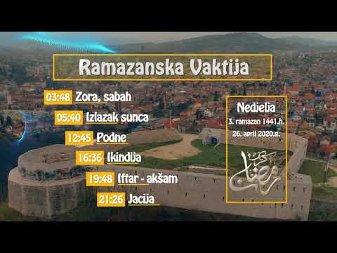 RAMAZANSKA VAKTIJA 3. DAN