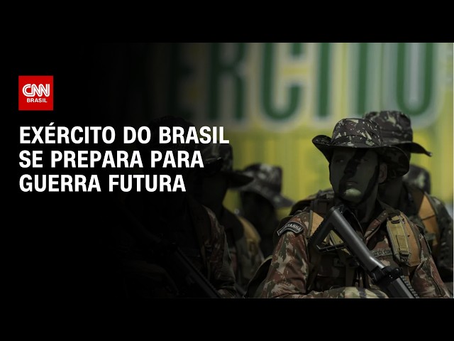 Exército Brasileiro se prepara para GUERRA FUTURA e faz novo MAPEAMENTO DE AMEAÇAS à DEFESA NACIONAL