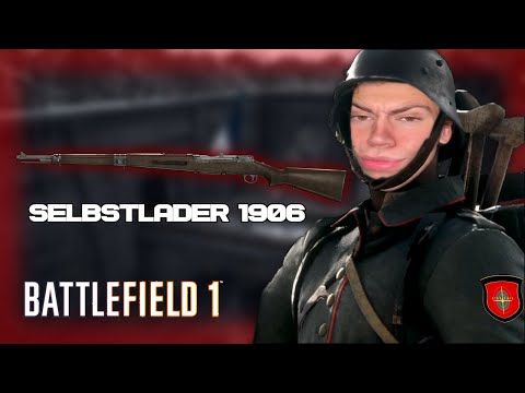 [BF1] Selbstlader 1906: Le Funni Luger Rifle