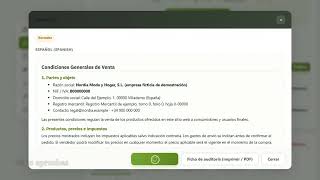 RKR Legal Assistant: textos legales con versión y consentimientos en el checkout