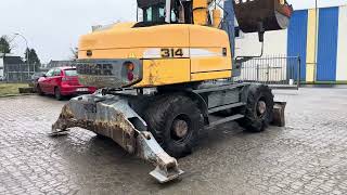 Liebherr A 314 Litronic NVT wheel excavator | Image 4 - Machineryline