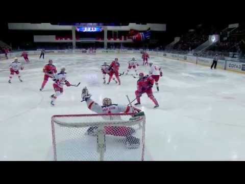 Отличный сэйв Карлссона / Karlsson makes huge glove save