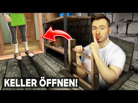Ich öffne den GEHEIMEN KELLER in SCHOOLBOY RUNAWAY!!😱