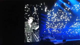 Johnny hallyday à Limoges
