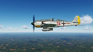 FW 190A-8 Horrido! ✈ Campaign by Reflected Simulations #9