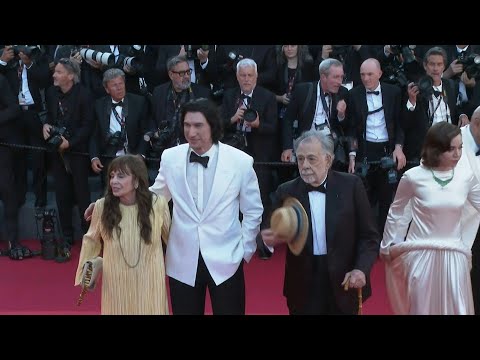 Cannes: Coppola's "Megalopolis" cast on the red carpet | AFP