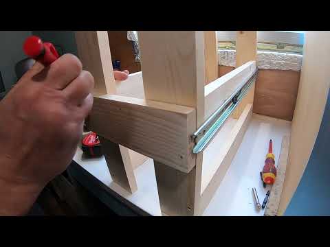 VLOG 70, Narrowboat Fit Out -   Galley (Kitchen) part 5 and a ride on a Steam Train