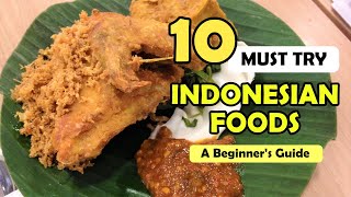 Download lagu 10 Indonesian Foods You Must Try! mp3