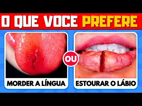 O Que Você Prefere...? As Escolhas Mais Difíceis de TODOS OS TEMPOS! 😱⚠️ Edição EXTREMA | Quiz Tap