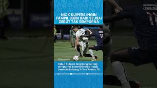 Nick Kuipers Ingin Tampil Lebih Baik seusai Debut Tak Sempurna untuk Persib Bandung di Musim Ini