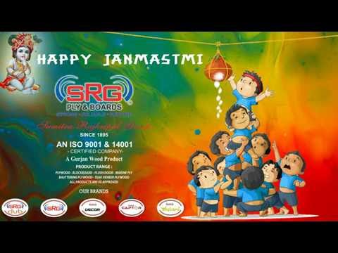 Sumitra Rajkripal Group wishes happy Janamastmi to all