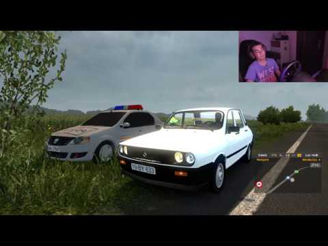 Euro Truck Simulator 2 | Plimbare cu Dacia 1310/Renault 12 | Harta Romaniei |