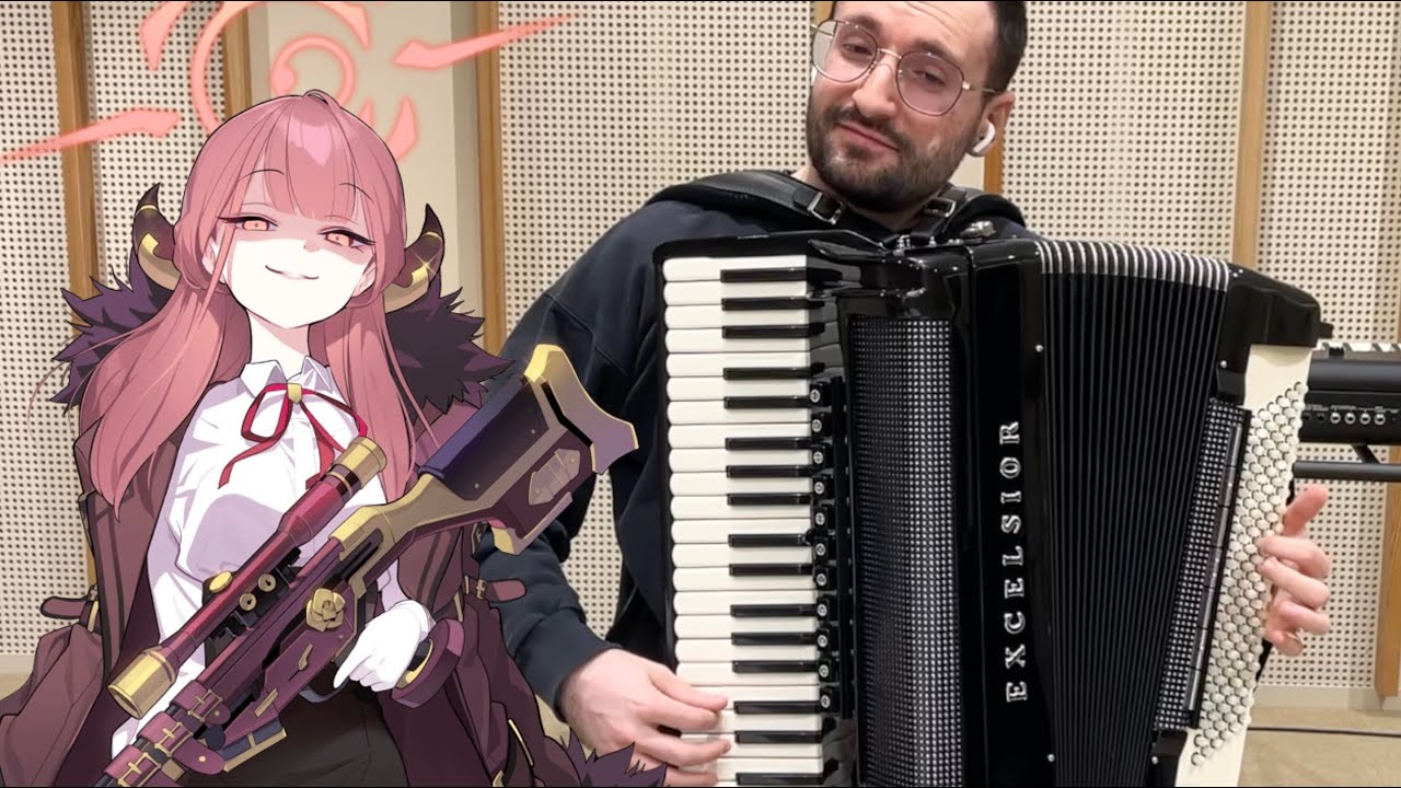 Blue Archive - Unwelcome School | Accordion + Piano Cover