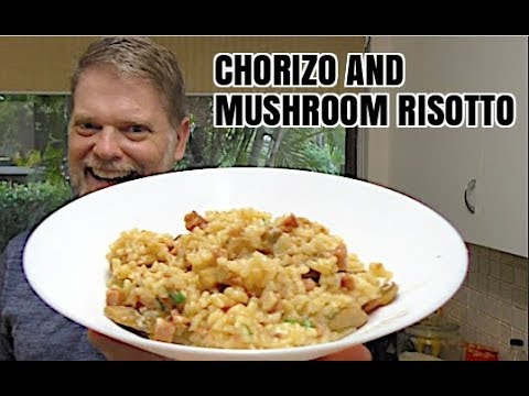 download lagu mp3 mp4 Mushroom And Chorizo Risotto, download lagu Mushroom And Chorizo Risotto gratis, unduh video klip Mushroom And Chorizo Risotto