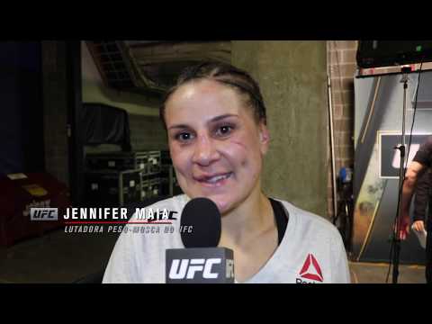 Jennifer Maia Wants A Top 3 Opponent Next