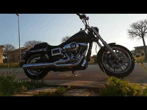HD Dyna Low Rider 103 Vance & Hines Pro Pipe Exhaust Sound Harley-Davidson