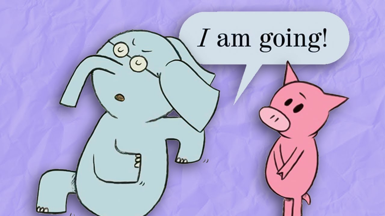 Elephant and Piggie I Am Going + More Mo Willems Workshop Read Alongs for Kids