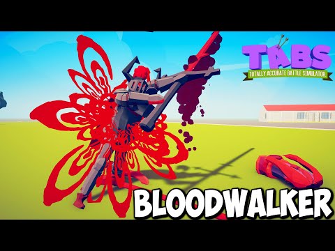 BLOODWALKER vs EVERY FACTION - Totally Accurate Battle Simulator TABS