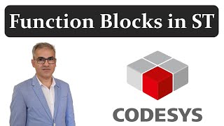 CODESYS: Creating and using function blocks in Structured Text (ST) #codesys #plcprogramming