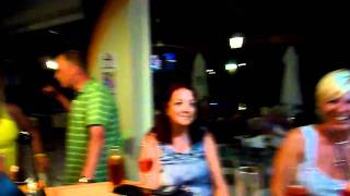 preview picture of video 'Karaoke Night At The Matina September 2010'